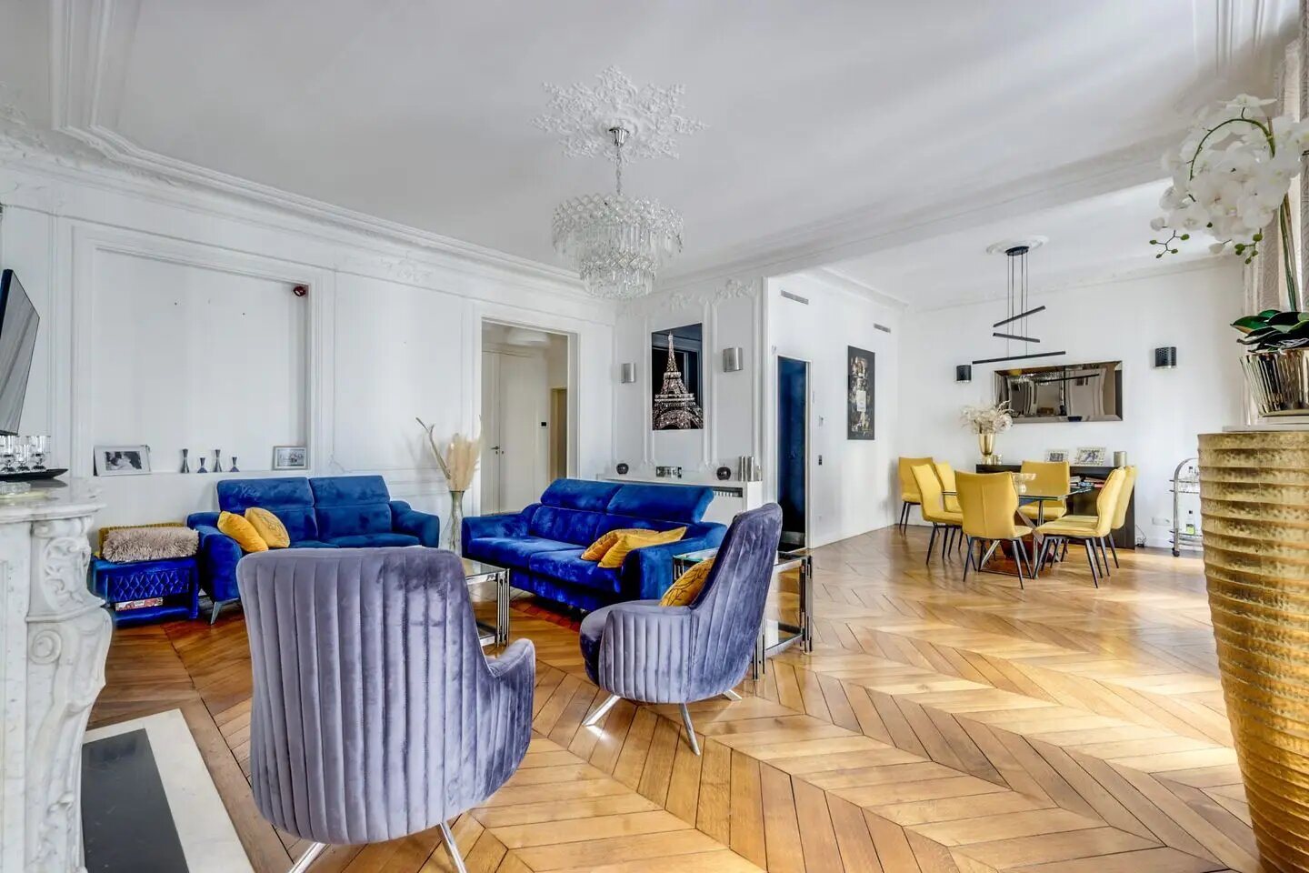 Appartement à vendre, 169m², Paris 8ème