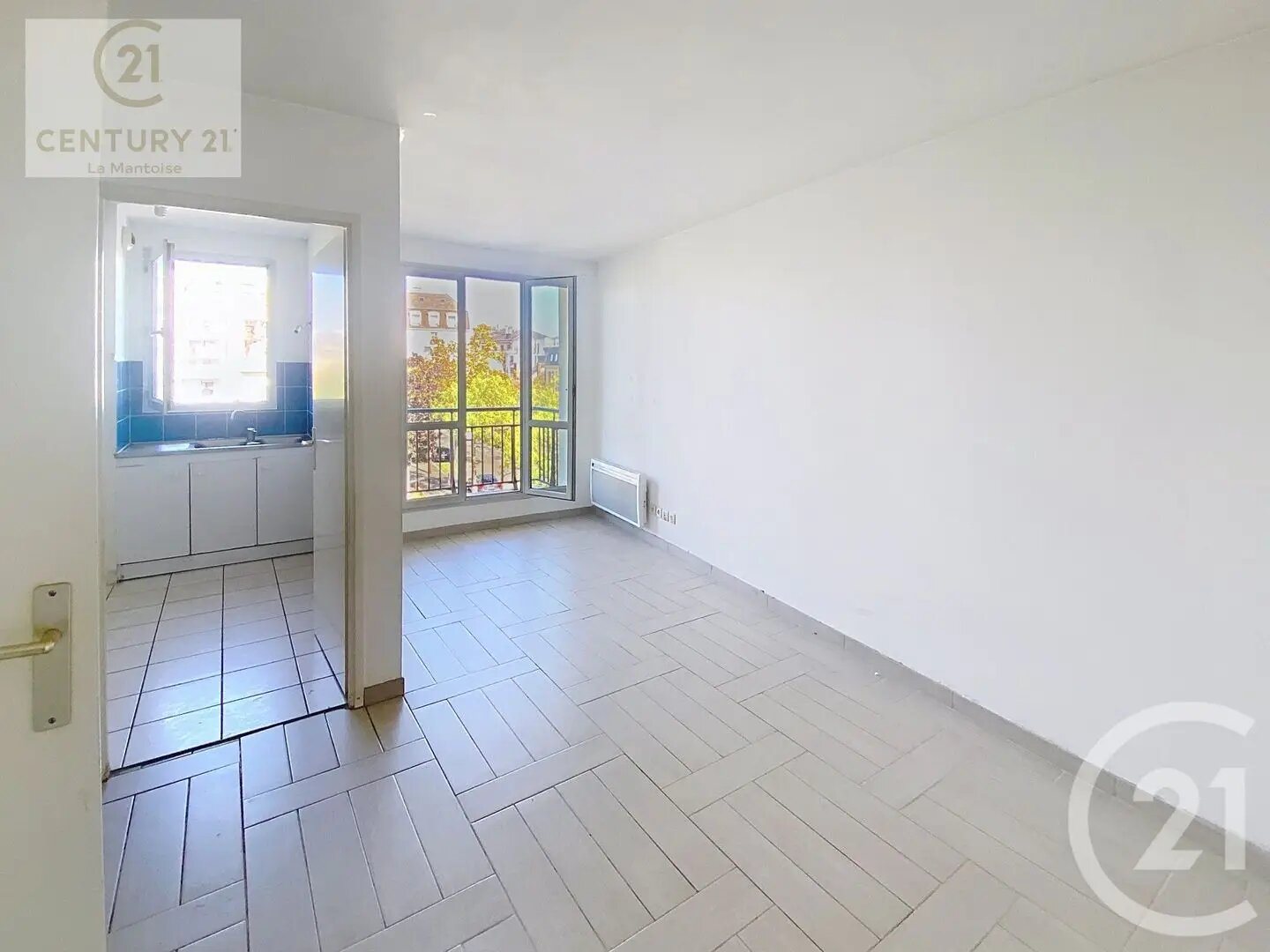 Appartement à louer, 40m², Mantes-la-Jolie