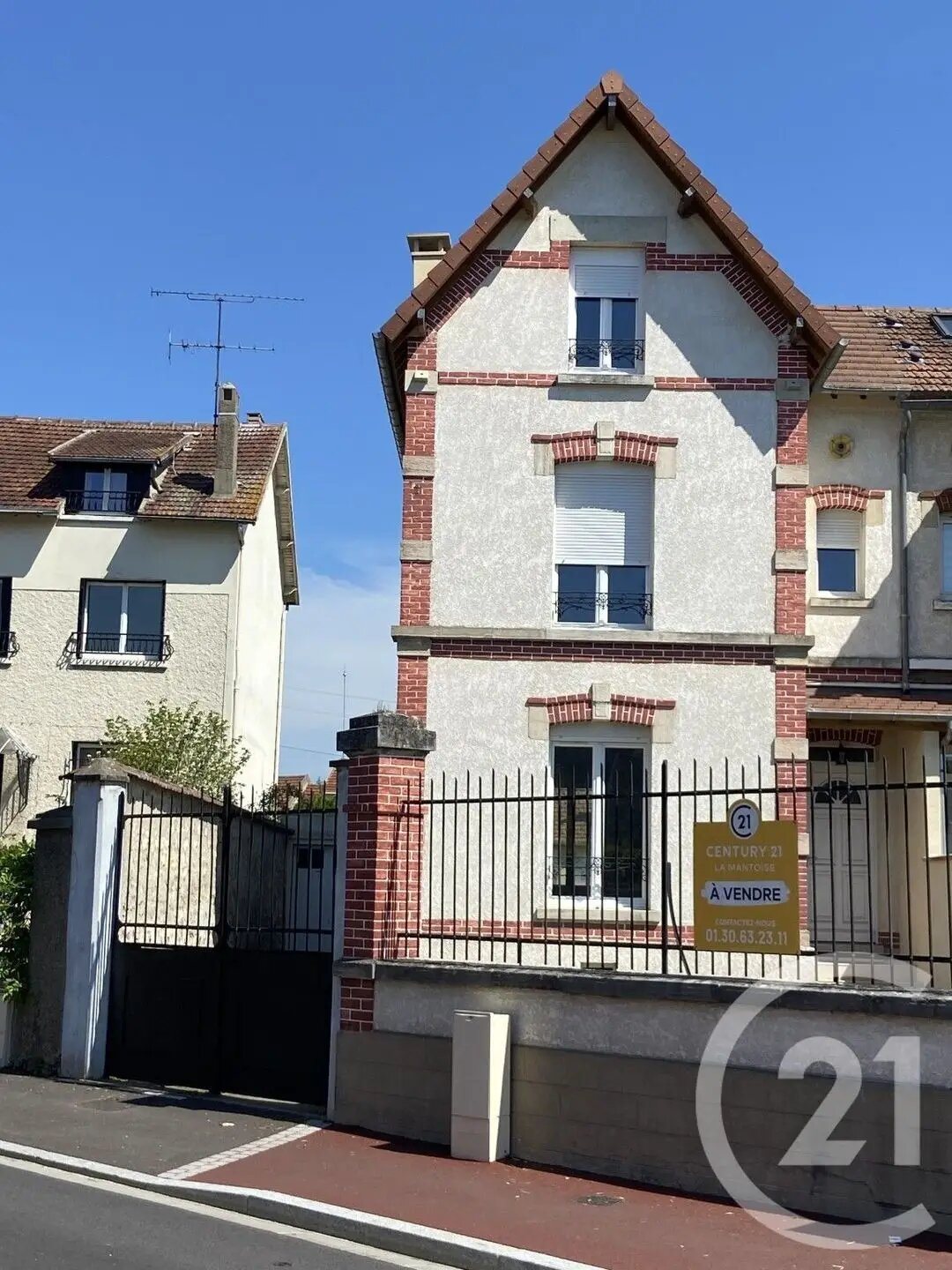 Maison à vendre, 109m², Mantes-la-Ville