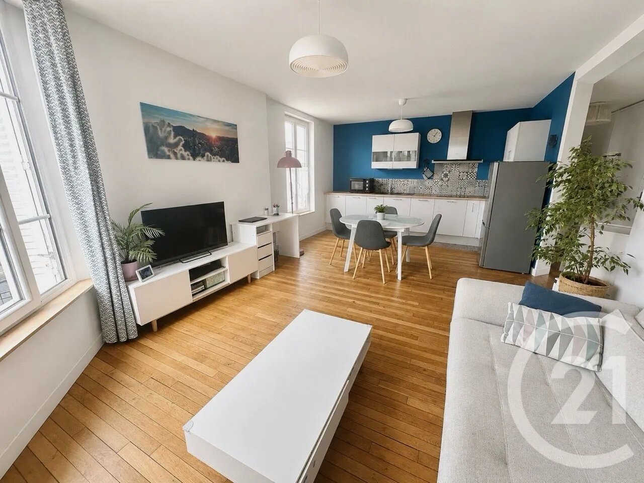 Appartement à vendre, 66m², Mantes-la-Jolie