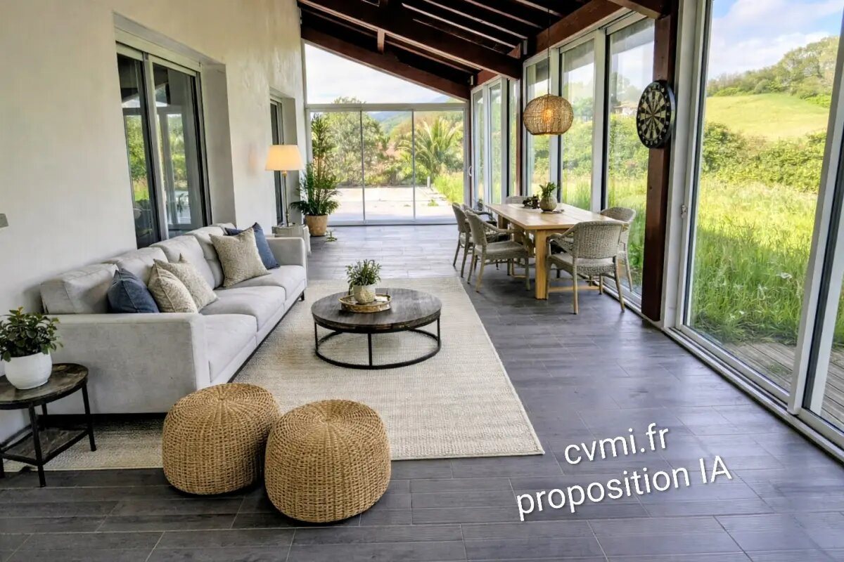 Maison à vendre, 200m², Saint-Pée-sur-Nivelle