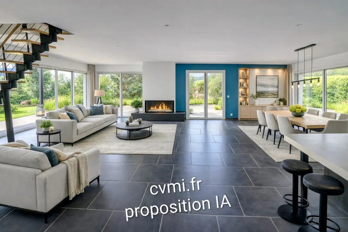 Maison à vendre, 200m², Saint-Pée-sur-Nivelle