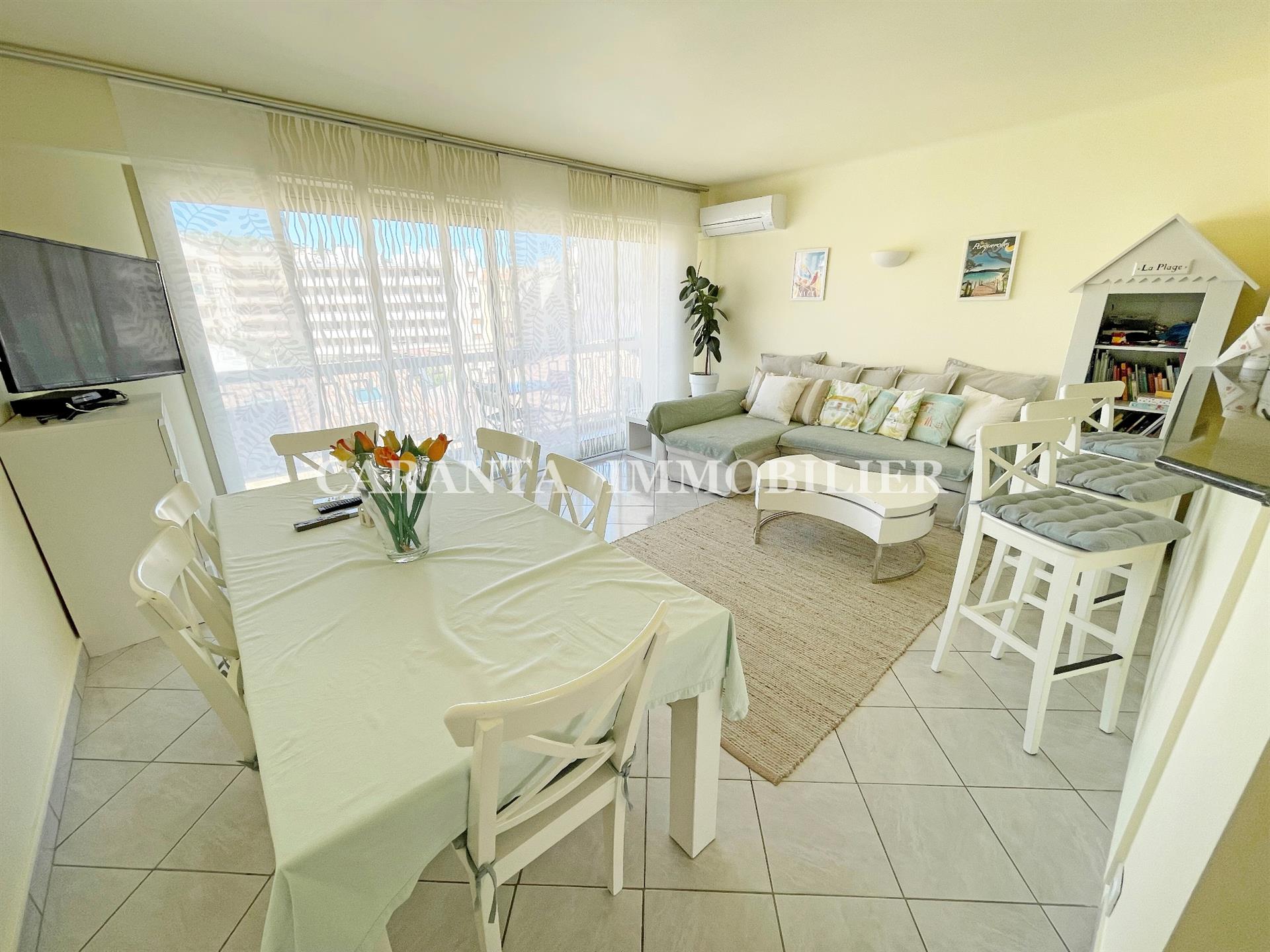 Appartement à vendre, 57m², Sainte-Maxime
