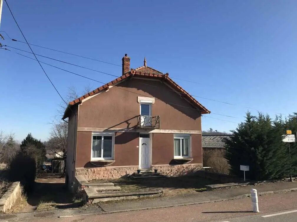 Maison à vendre, 118m², Saint-Martin-d'Estréaux