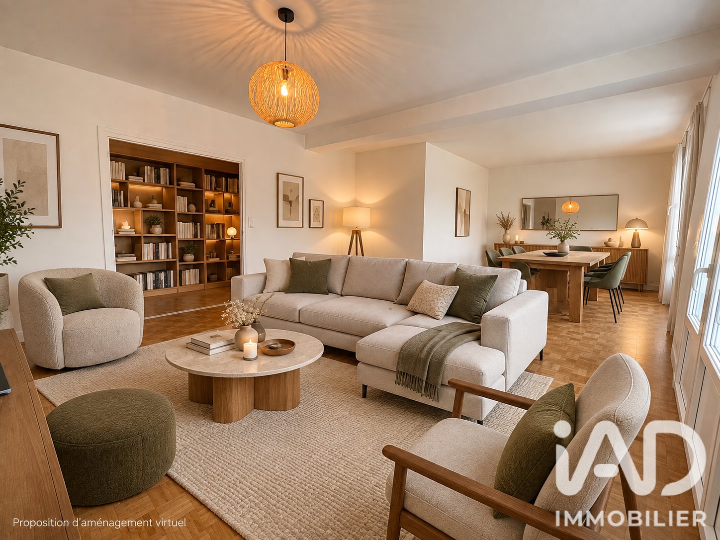 Appartement à vendre, 109m², Tours