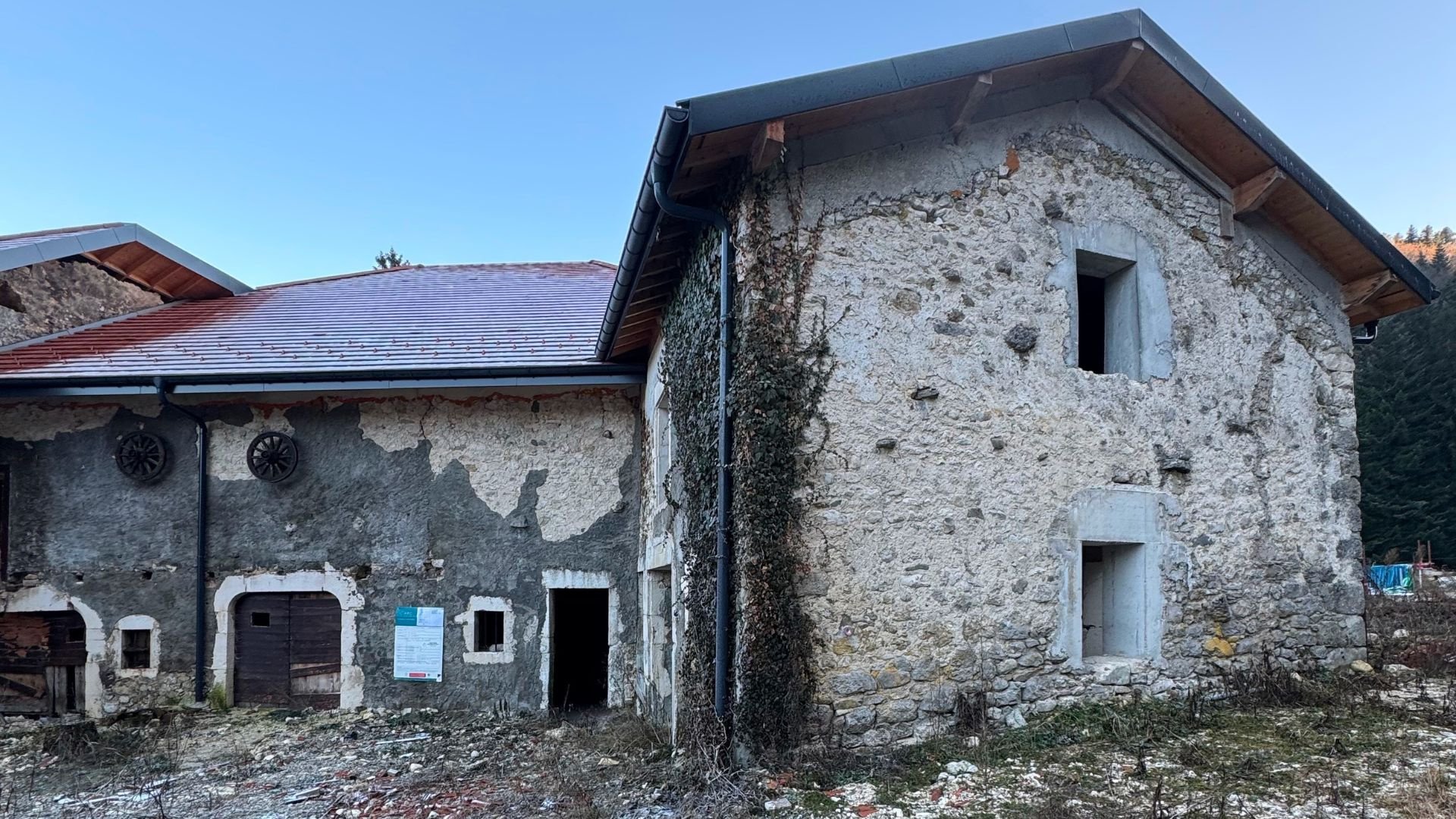 Maison à vendre, 804m², Le Poizat