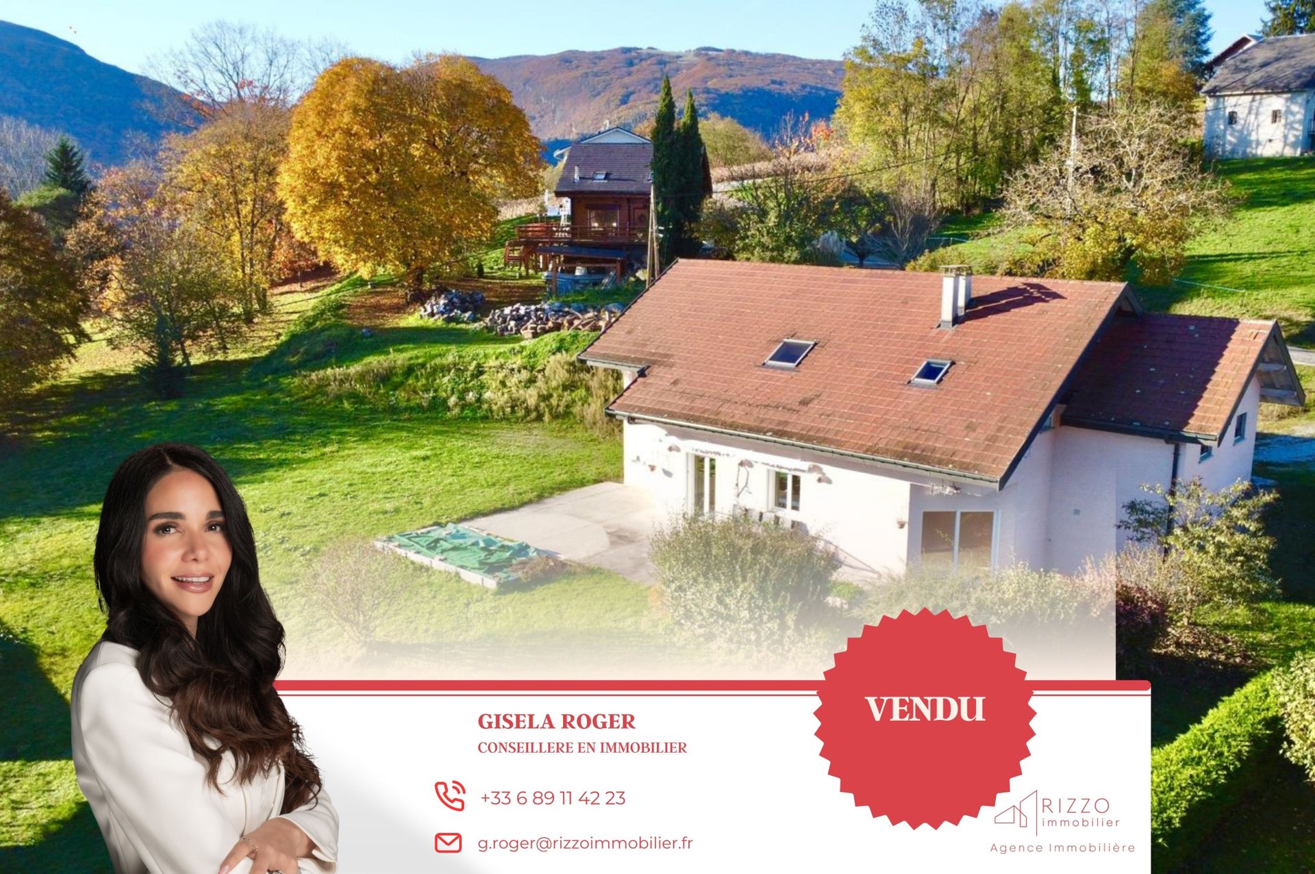 Maison à vendre, 140m², Vallières-sur-Fier
