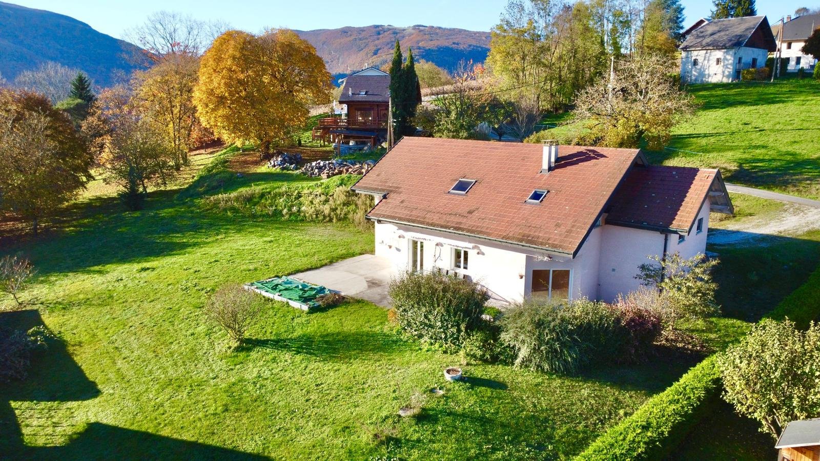 Maison à vendre, 140m², Vallières-sur-Fier