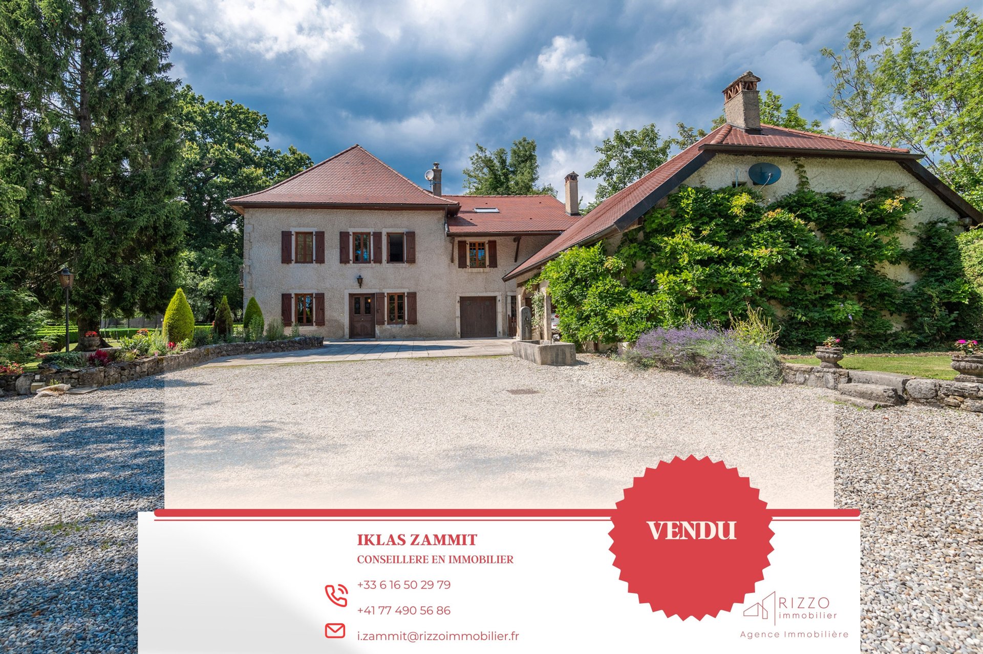 Maison à vendre, 496m², Divonne-les-Bains