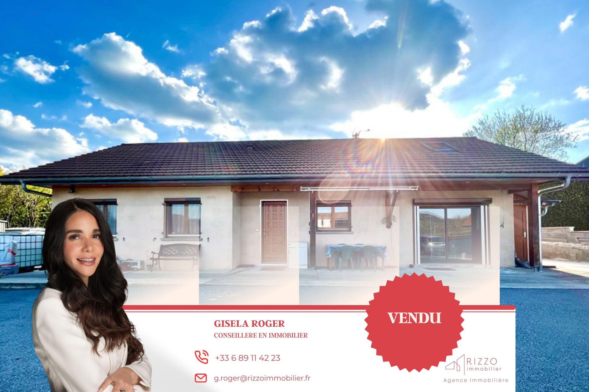 Maison à vendre, 120m², Menthonnex-sous-Clermont