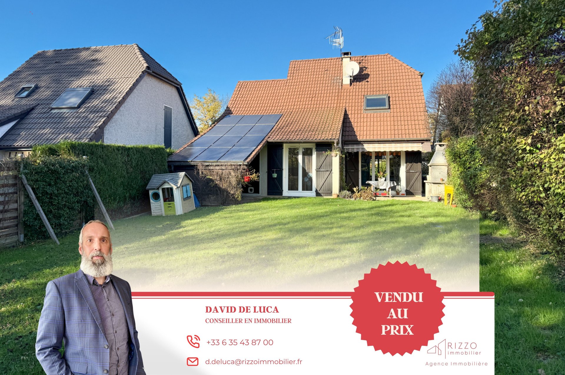 Maison à vendre, 121m², Ville-la-Grand