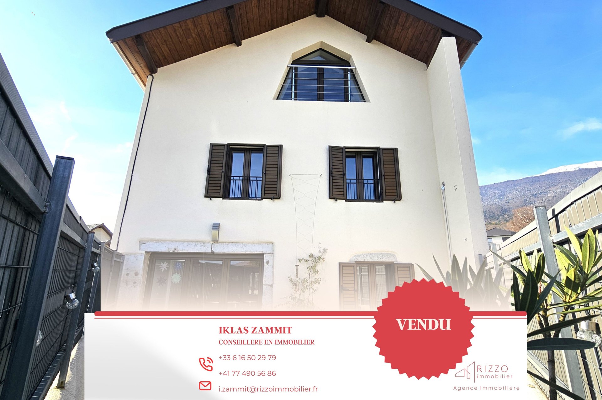 Maison à vendre, 102m², Saint-Jean-de-Gonville
