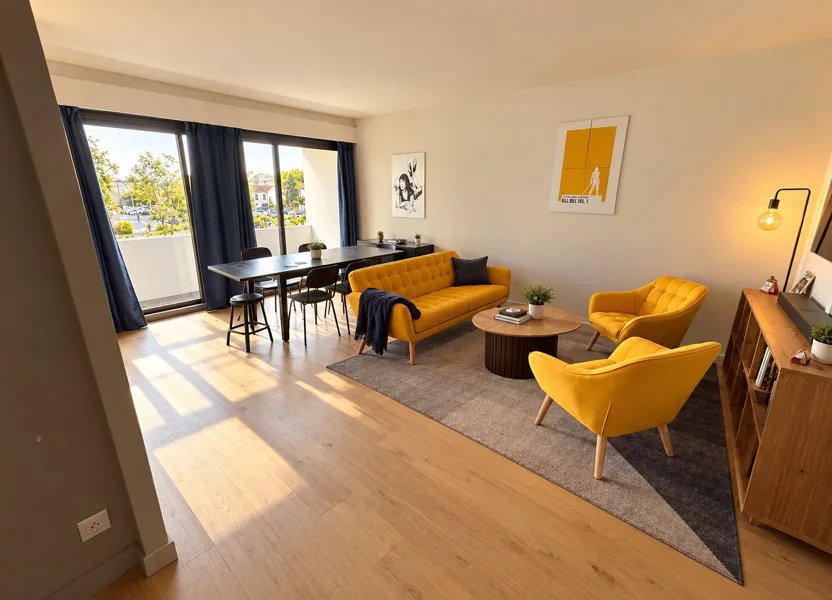 Appartement à louer, 70m², Roanne