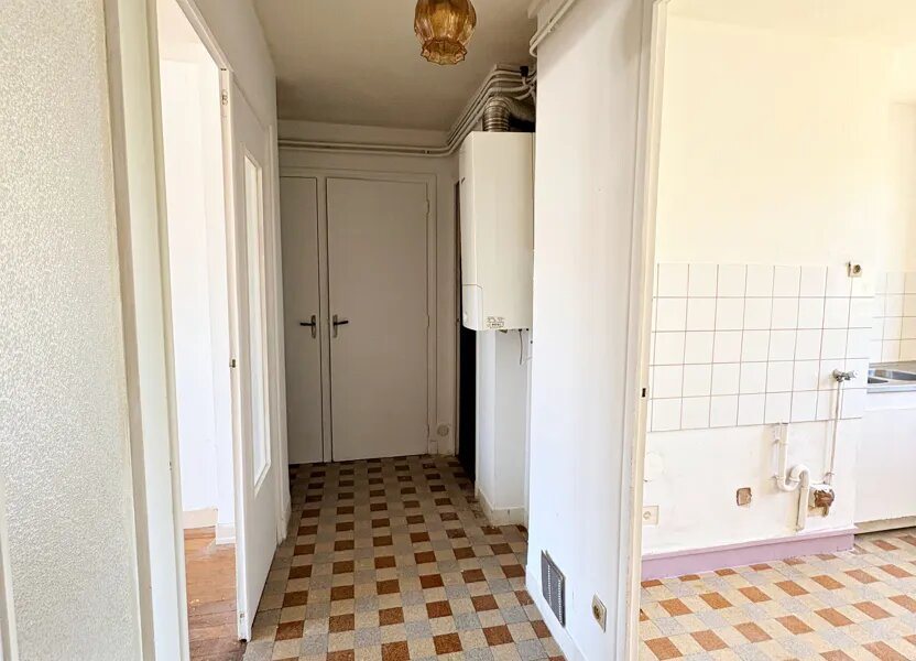 Appartement à vendre, 56m², Roanne