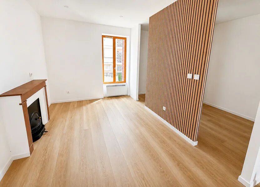 Appartement à louer, 31m², Roanne