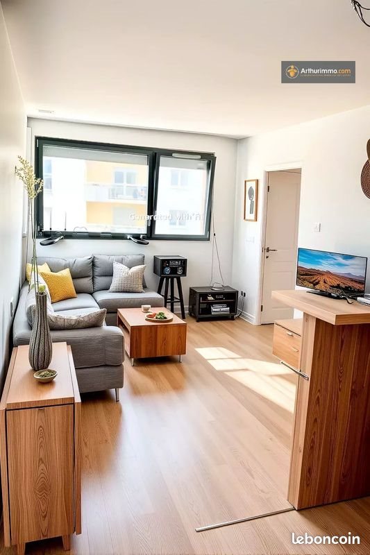 Appartement à vendre, 38m², Puteaux