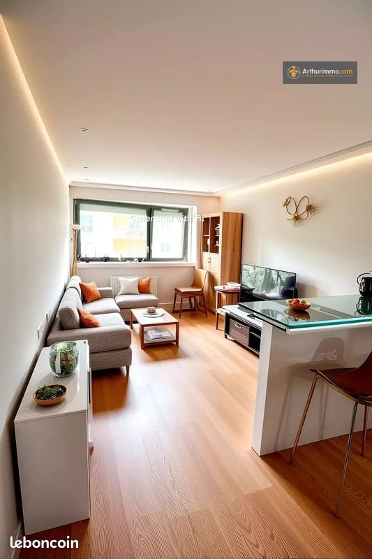 Appartement à vendre, 38m², Puteaux