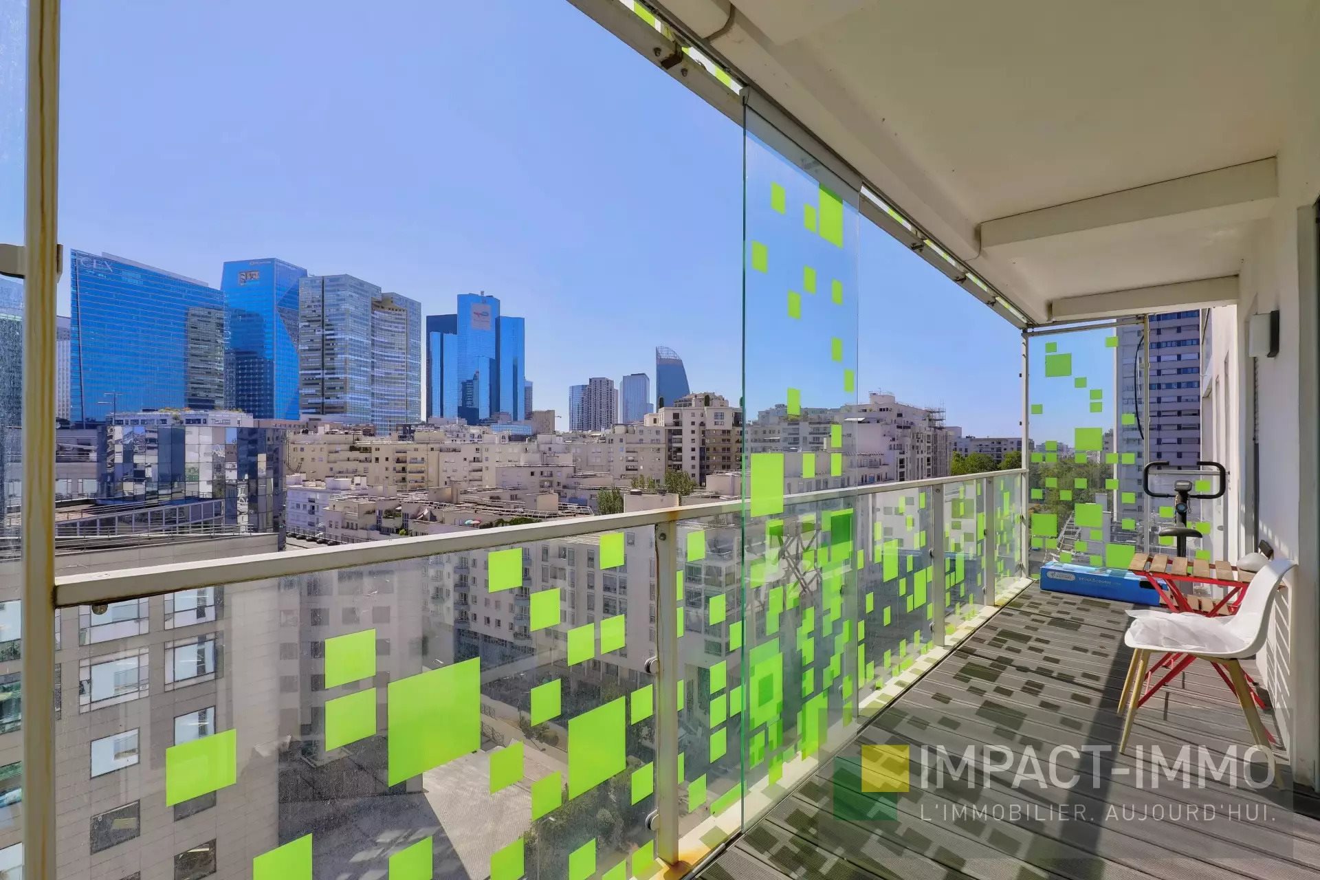 Appartement à vendre, 92m², Courbevoie