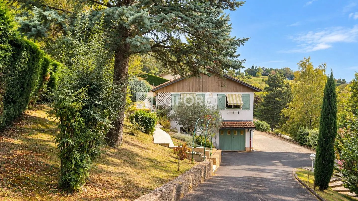 Maison à vendre, 115m², Saint-Pierre-la-Palud