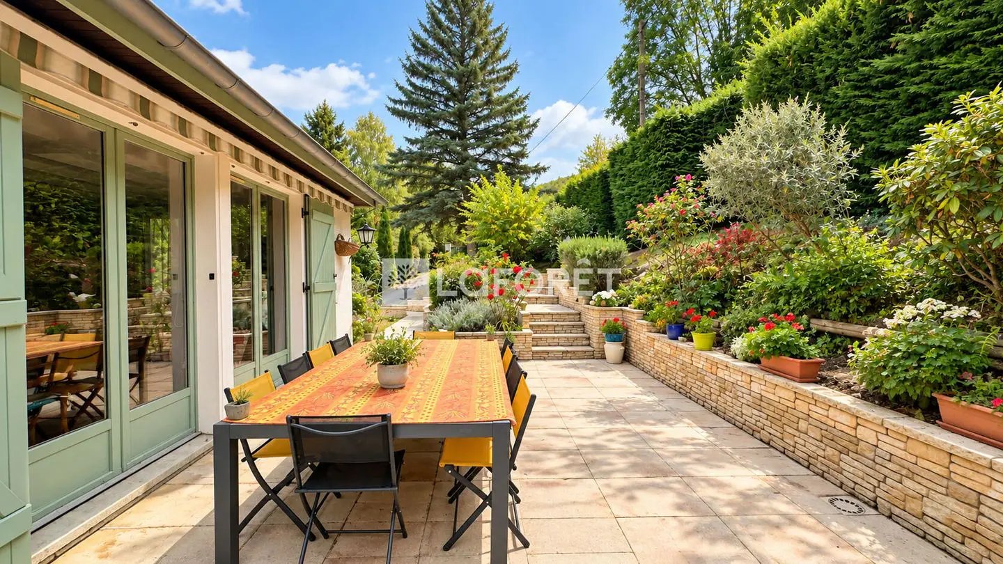 Maison à vendre, 115m², Saint-Pierre-la-Palud