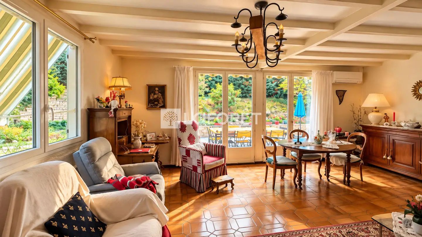 Maison à vendre, 115m², Saint-Pierre-la-Palud