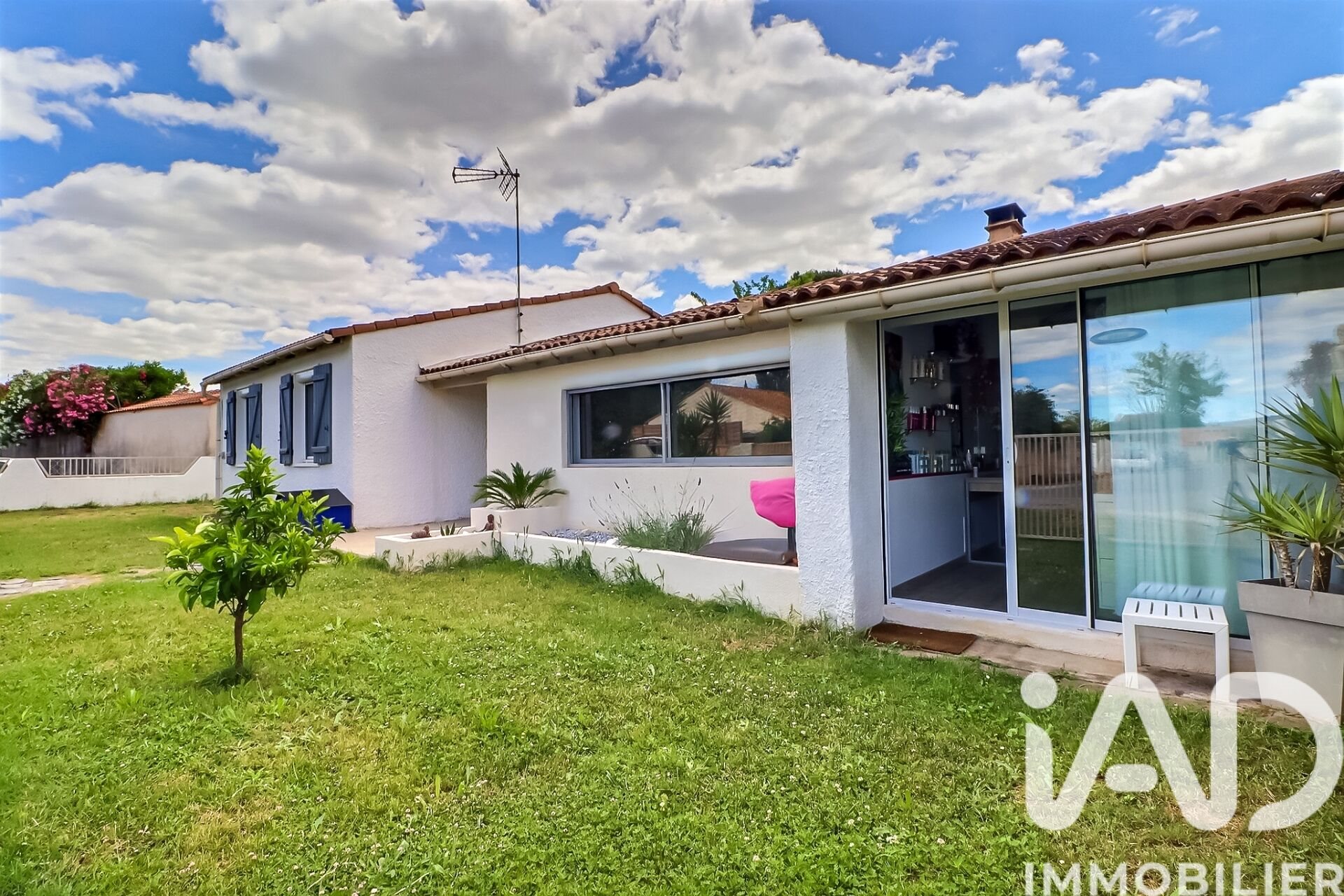 Maison à vendre, 115m², Calvisson