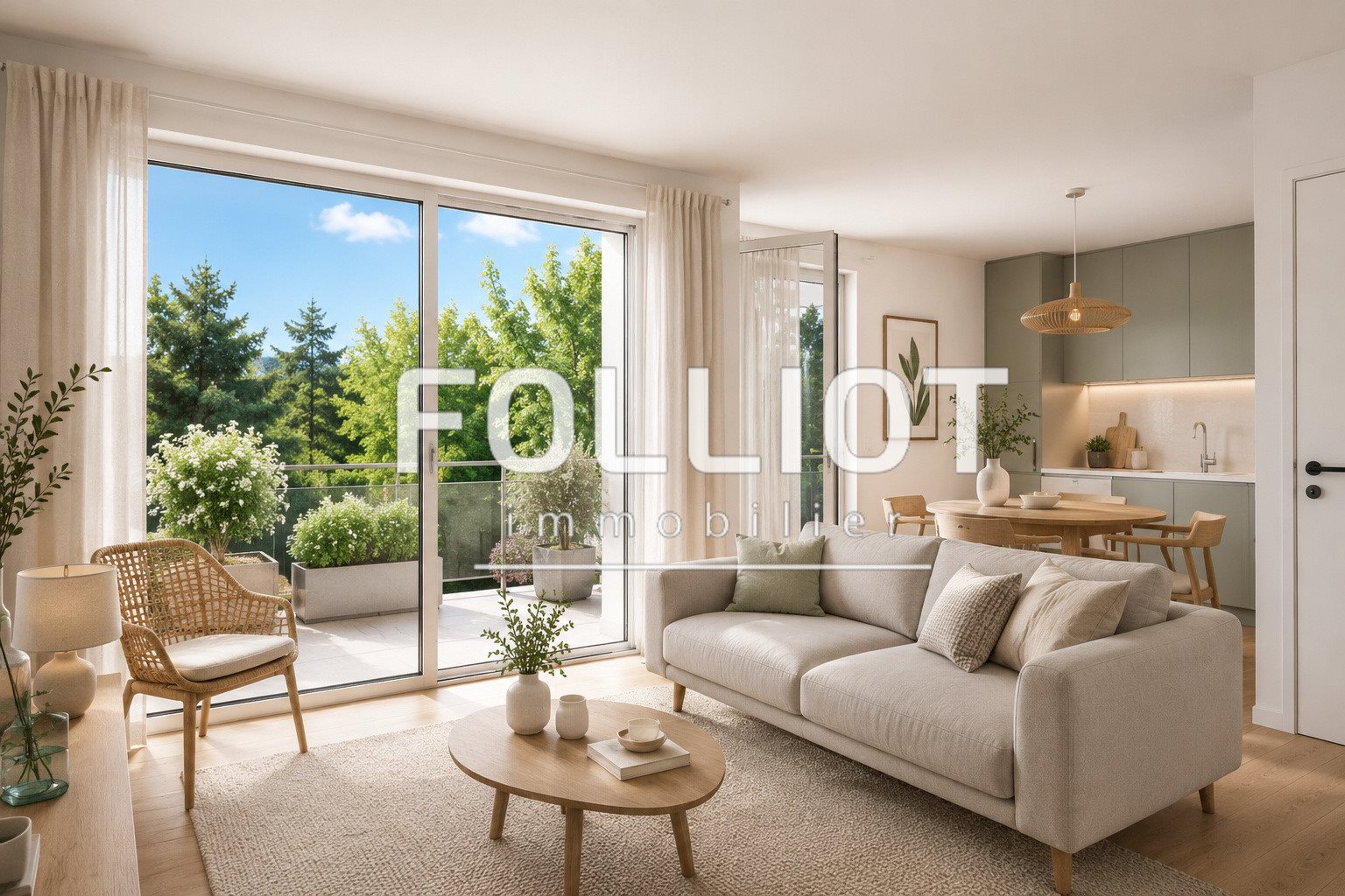 Appartement à vendre, 68m², Cabourg