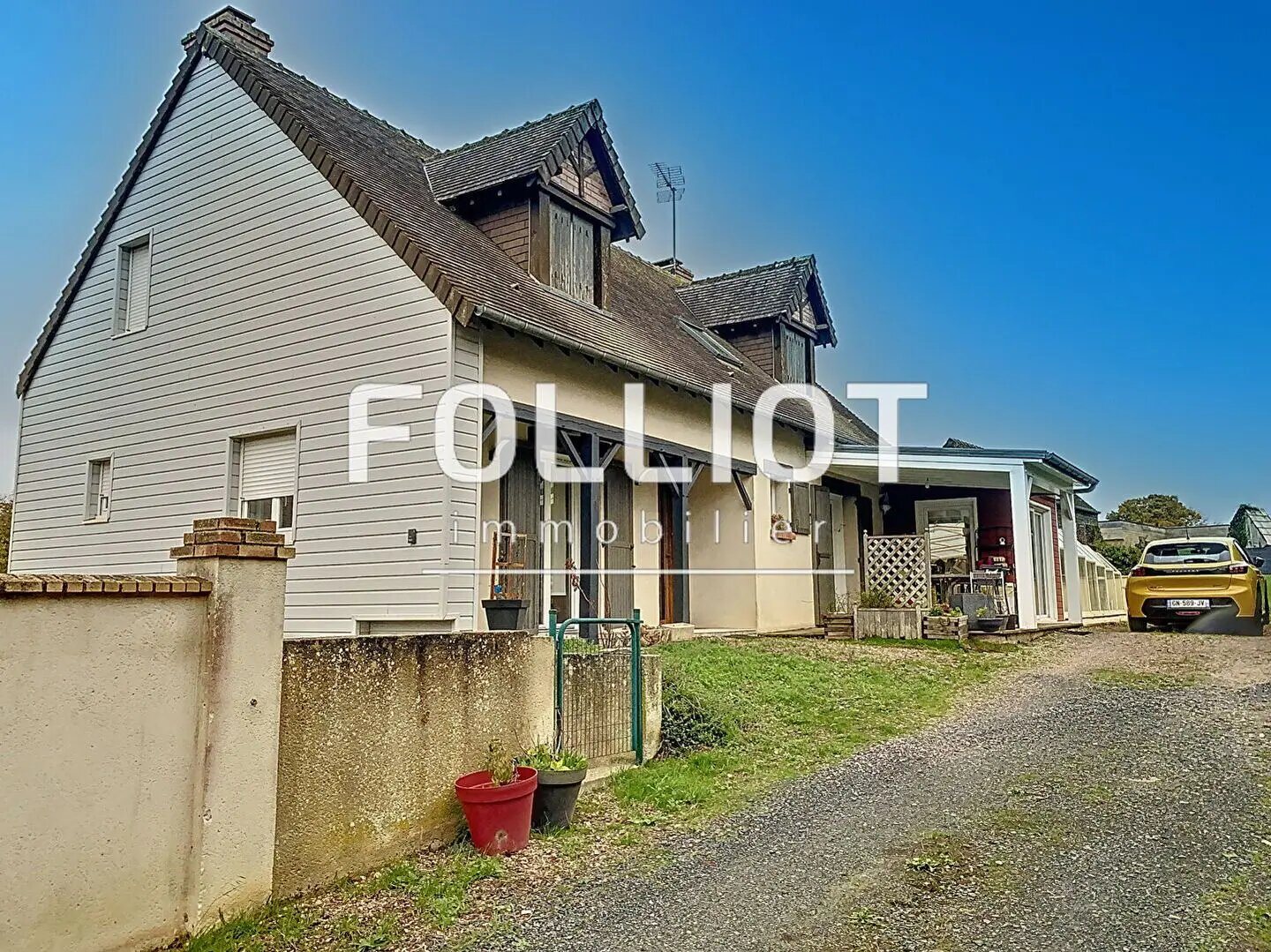 Maison à vendre, 100m², Les Moutiers-en-Cinglais