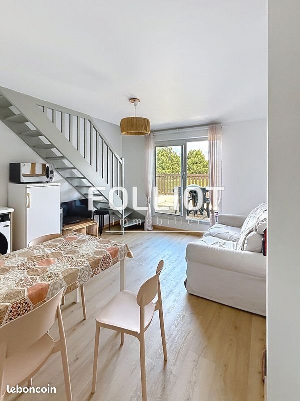 Appartement à louer, 33m², Cabourg