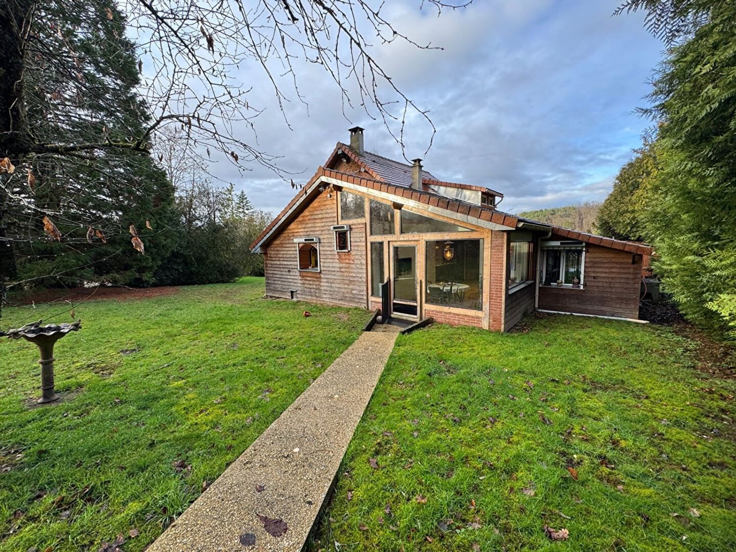 Maison à vendre, 124m², Saint-Léger-en-Yvelines
