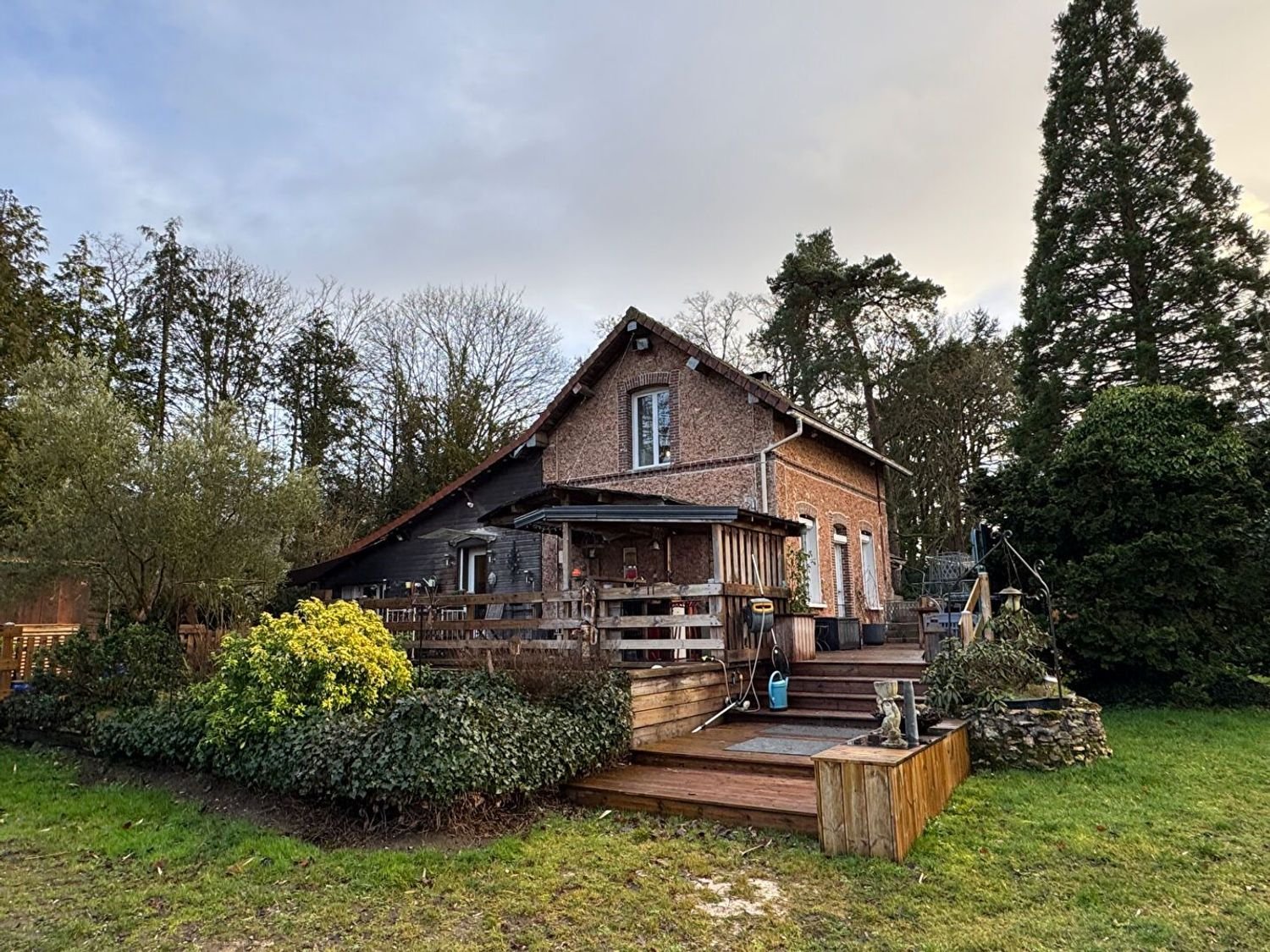 Maison à vendre, 124m², Saint-Léger-en-Yvelines
