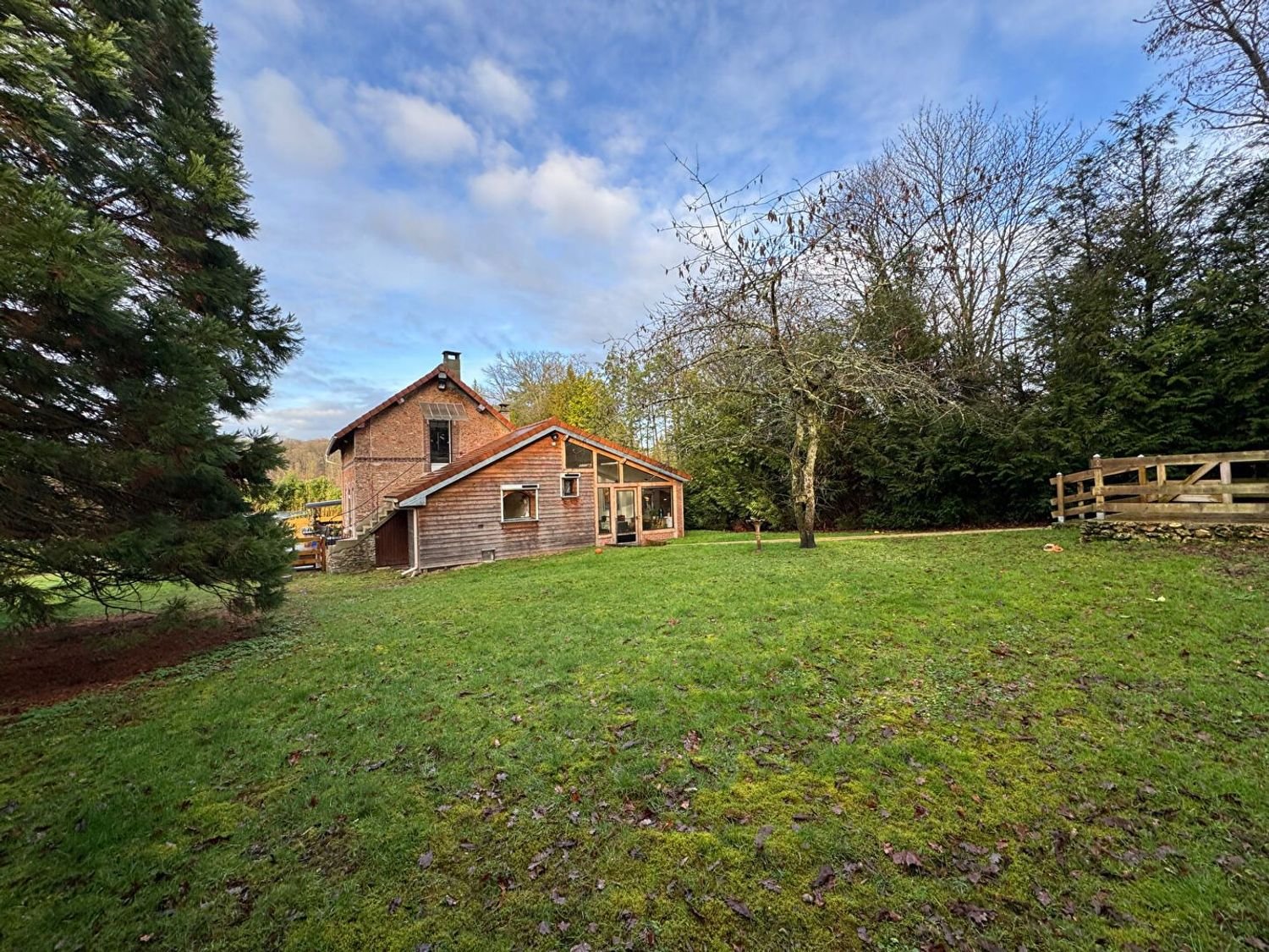 Maison à vendre, 124m², Saint-Léger-en-Yvelines