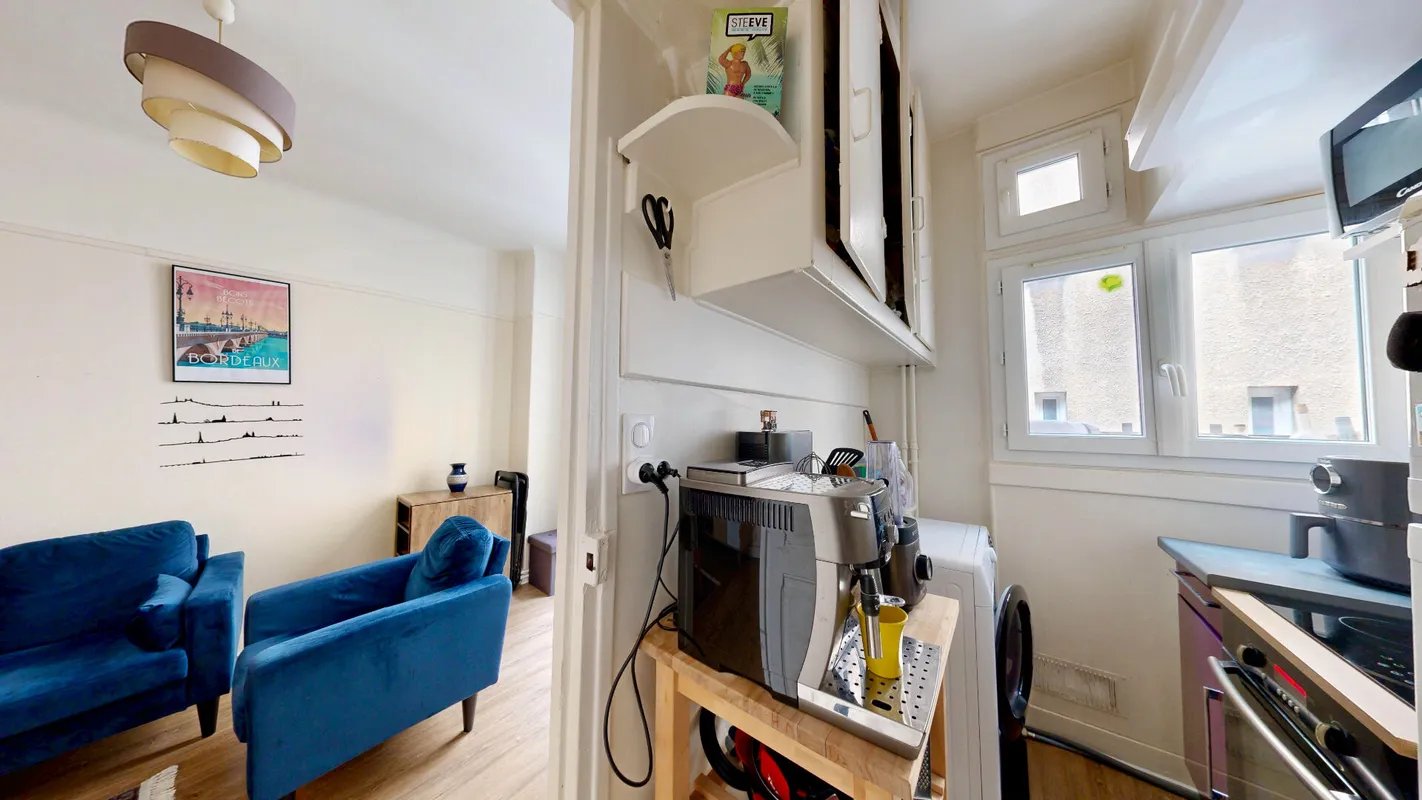 Appartement à vendre, 37m², Vanves