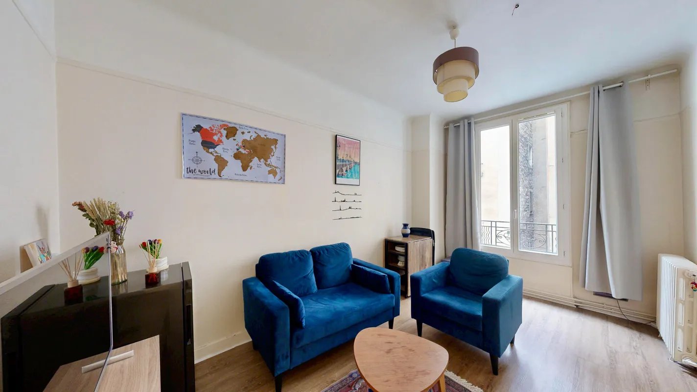 Appartement à vendre, 37m², Vanves
