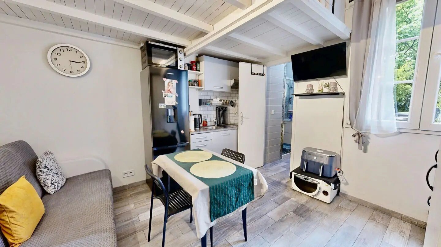 Appartement à vendre, 18m², Vanves