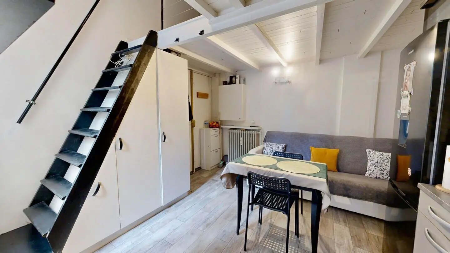 Appartement à vendre, 18m², Vanves