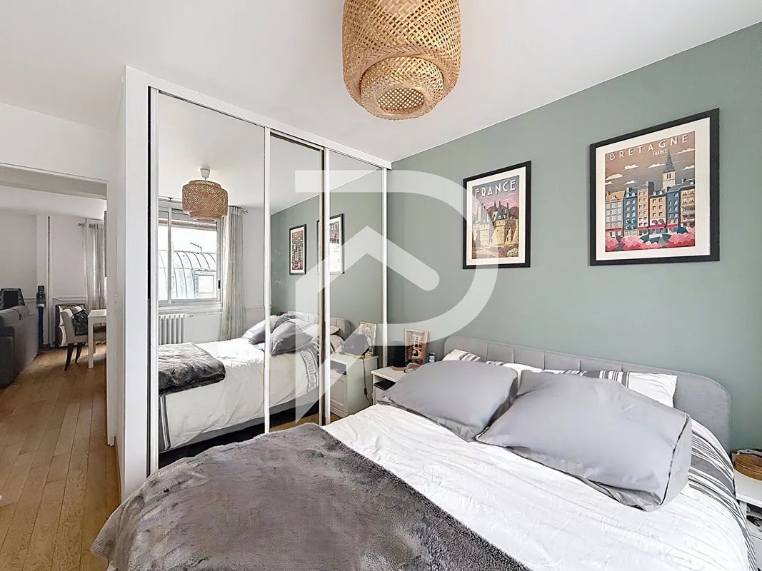 Appartement à louer, 48m², Issy-les-Moulineaux