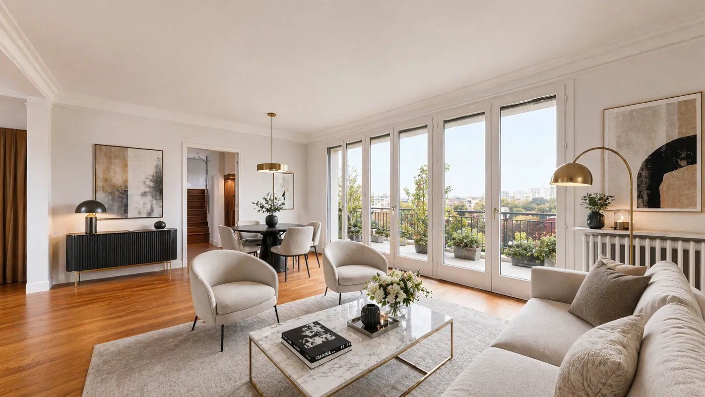 Appartement à vendre, 117m², Vanves