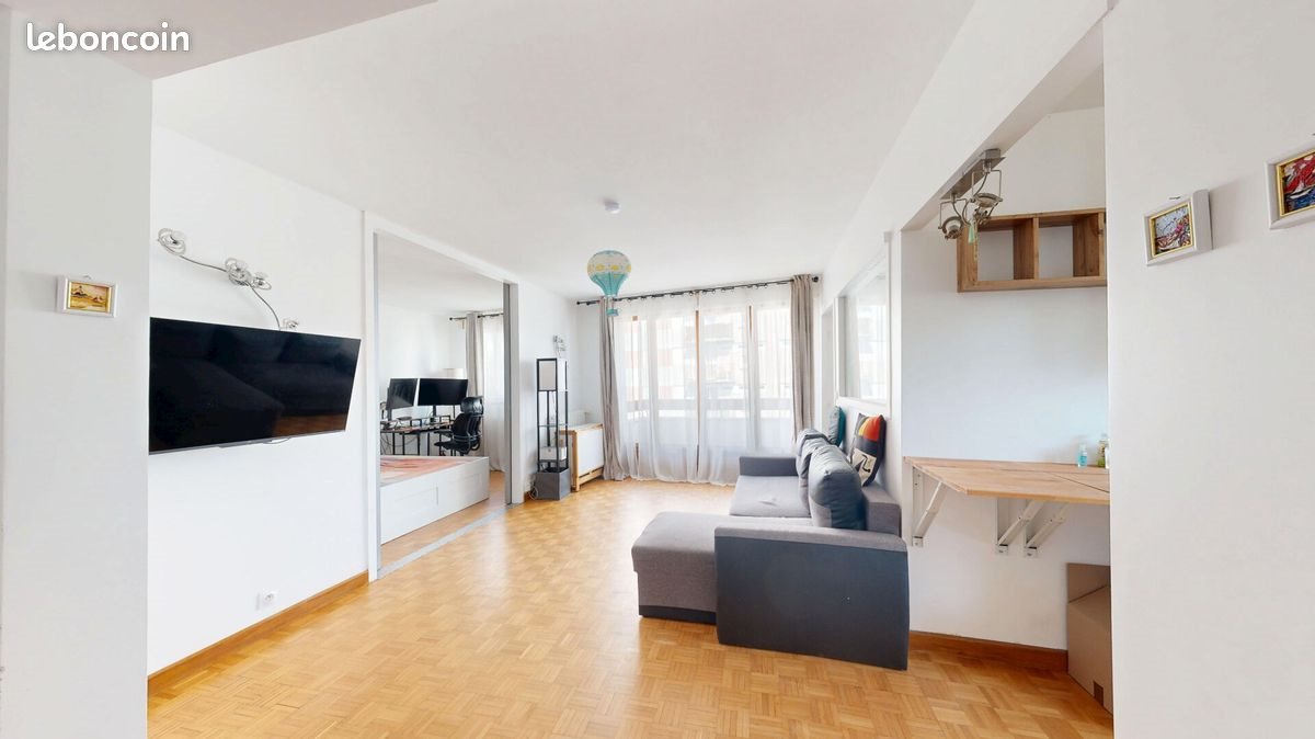 Appartement à vendre, 59m², Malakoff