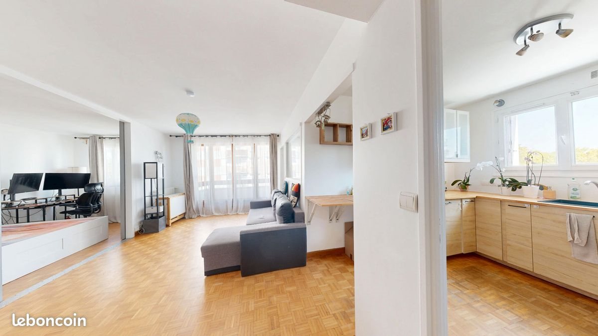 Appartement à vendre, 59m², Malakoff