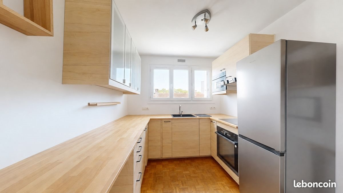 Appartement à vendre, 59m², Malakoff
