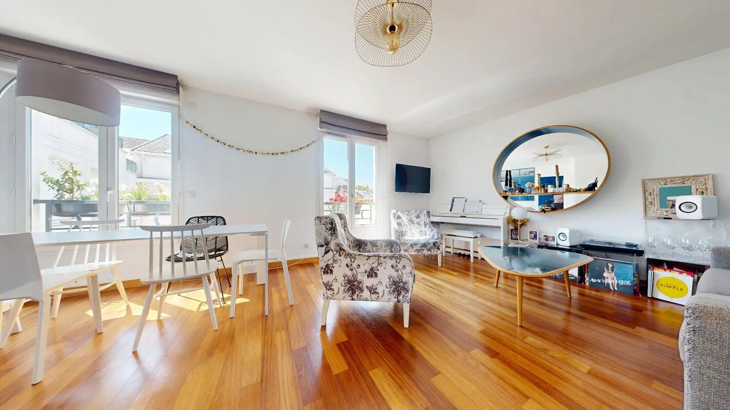 Appartement à vendre, 82m², Vanves