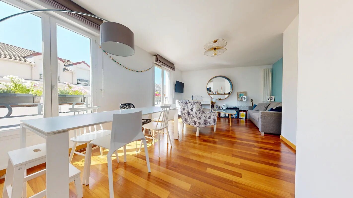 Appartement à vendre, 82m², Vanves