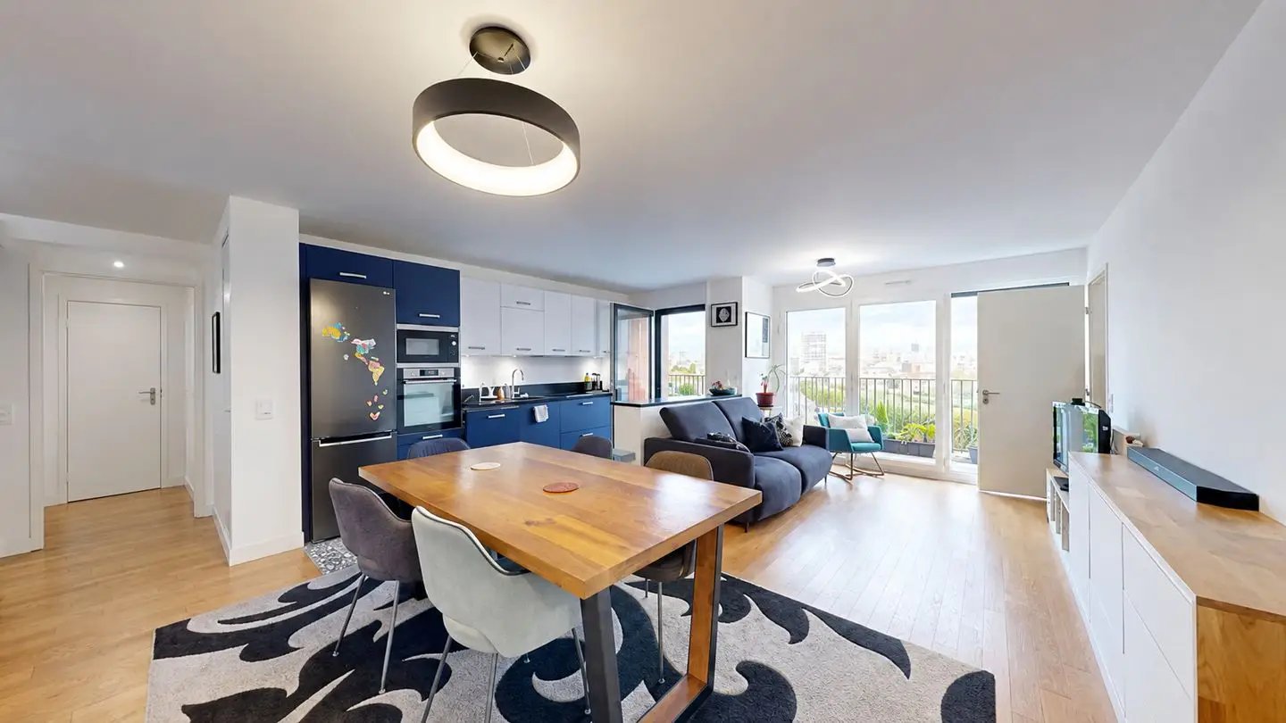 Appartement à vendre, 95m², Vanves