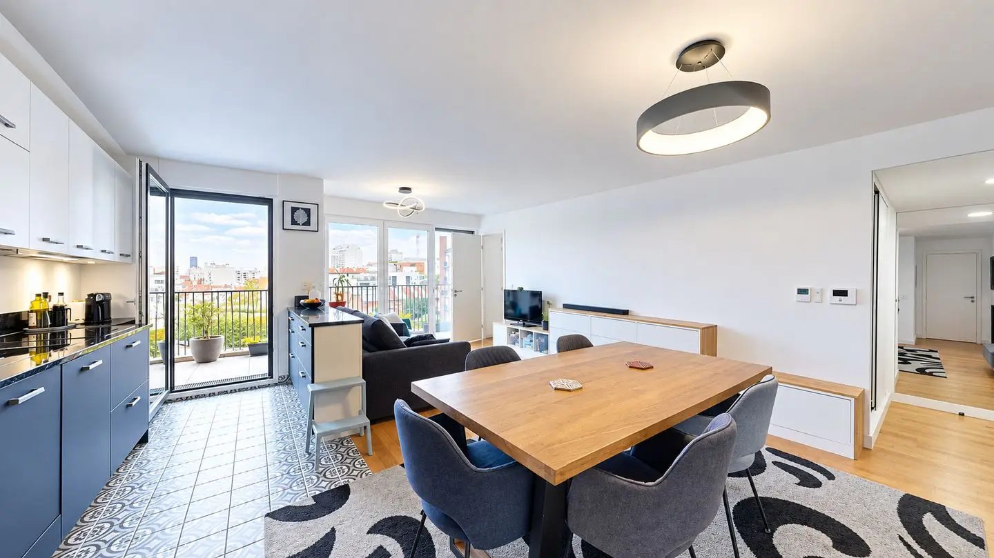 Appartement à vendre, 95m², Vanves