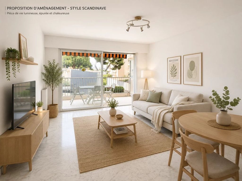 Appartement à vendre, 72m², Saint-Laurent-du-Var