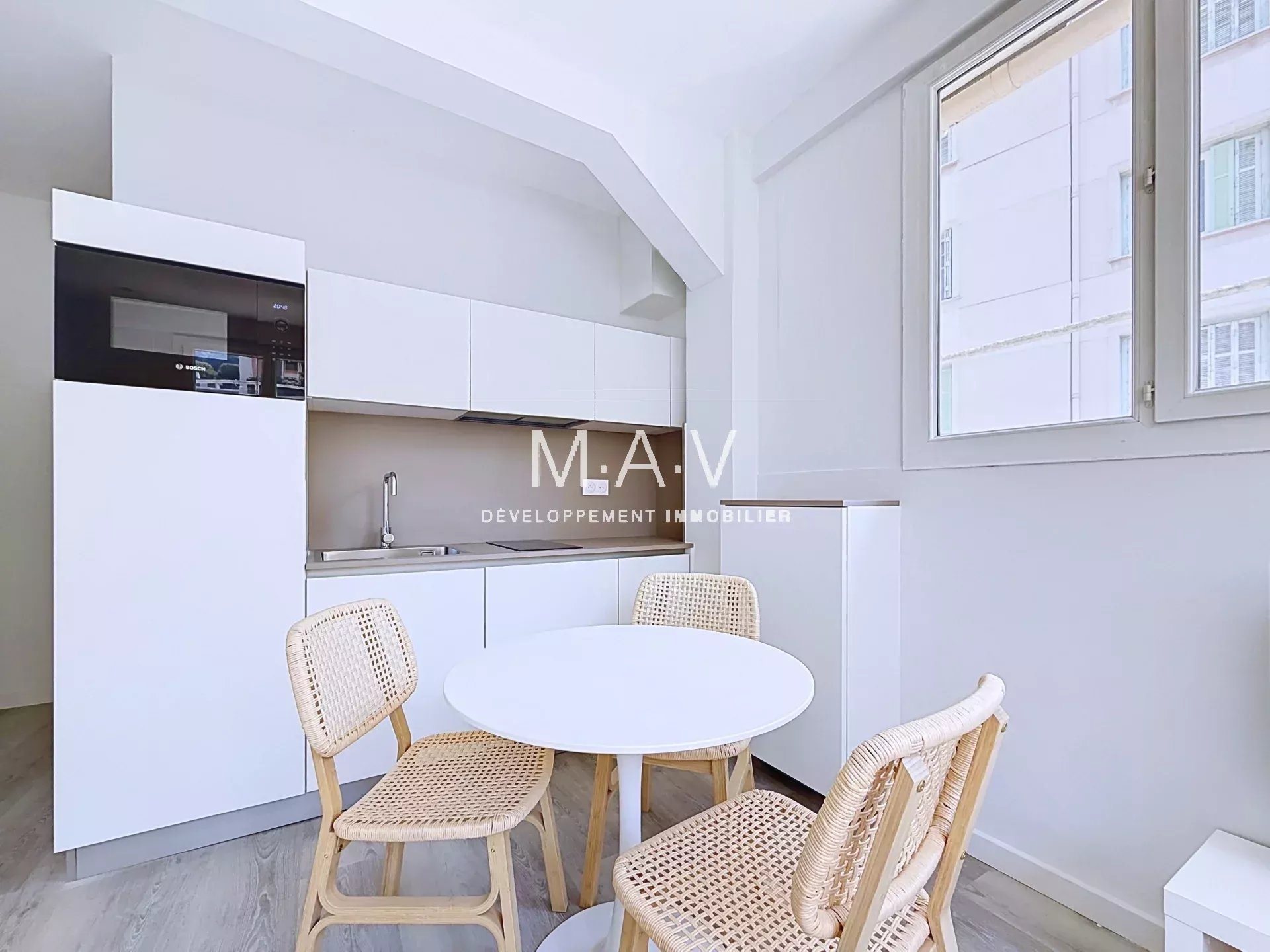 Nice/Baumettes Renovated Furnished Studio Sold In Quiet Area - Vue 4