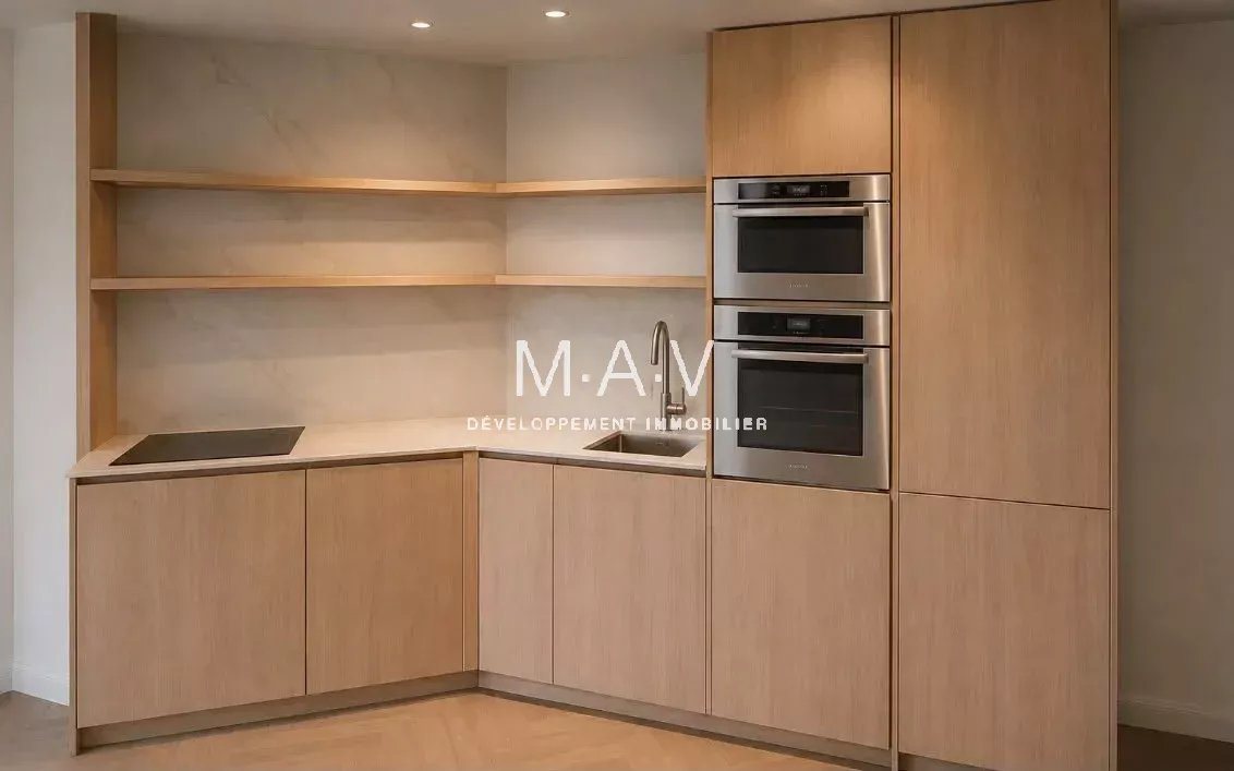 Appartement – Nice, Carré d'Or, La Buffa - Vue 5