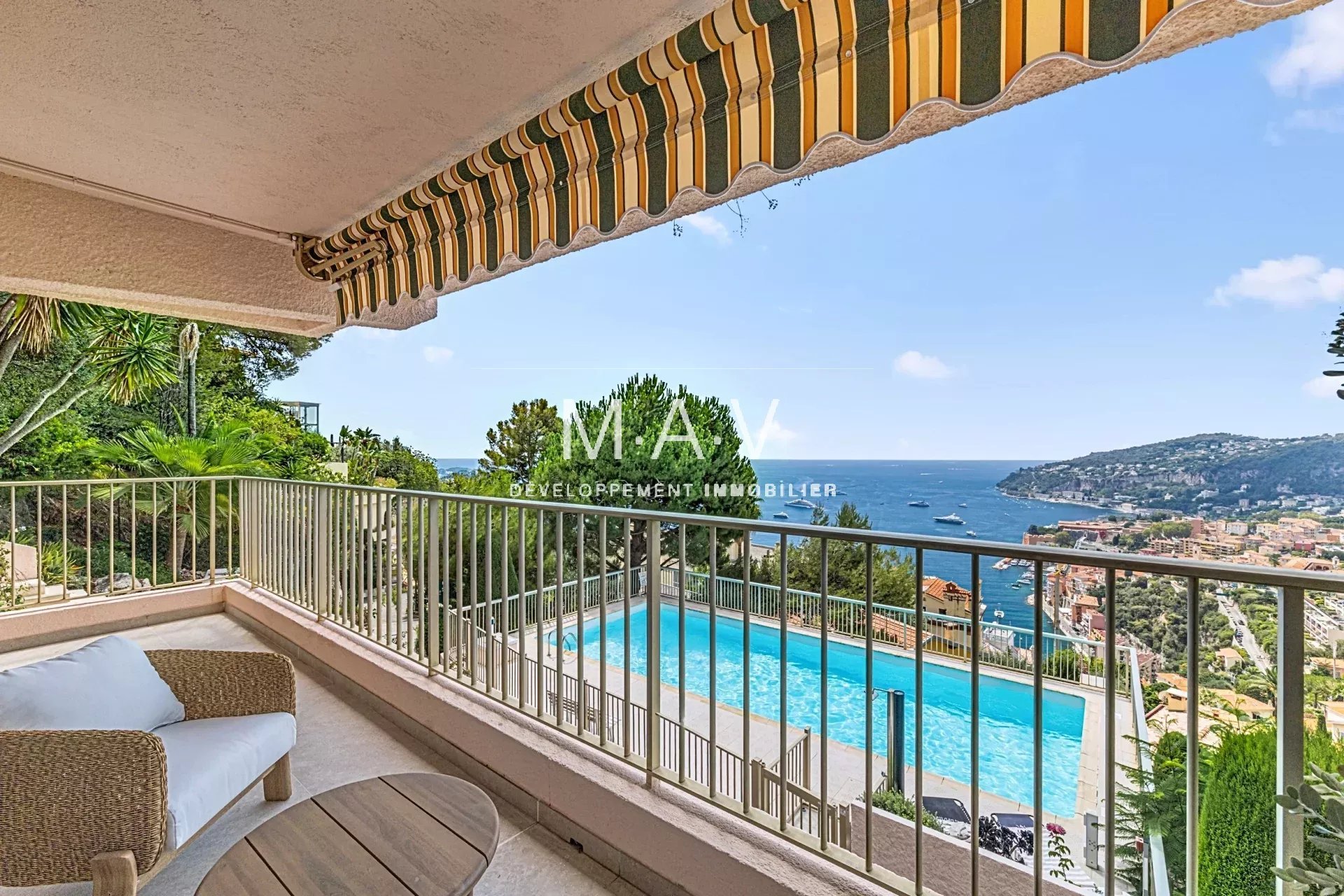 Appartement à vendre, 88m², Villefranche-sur-Mer