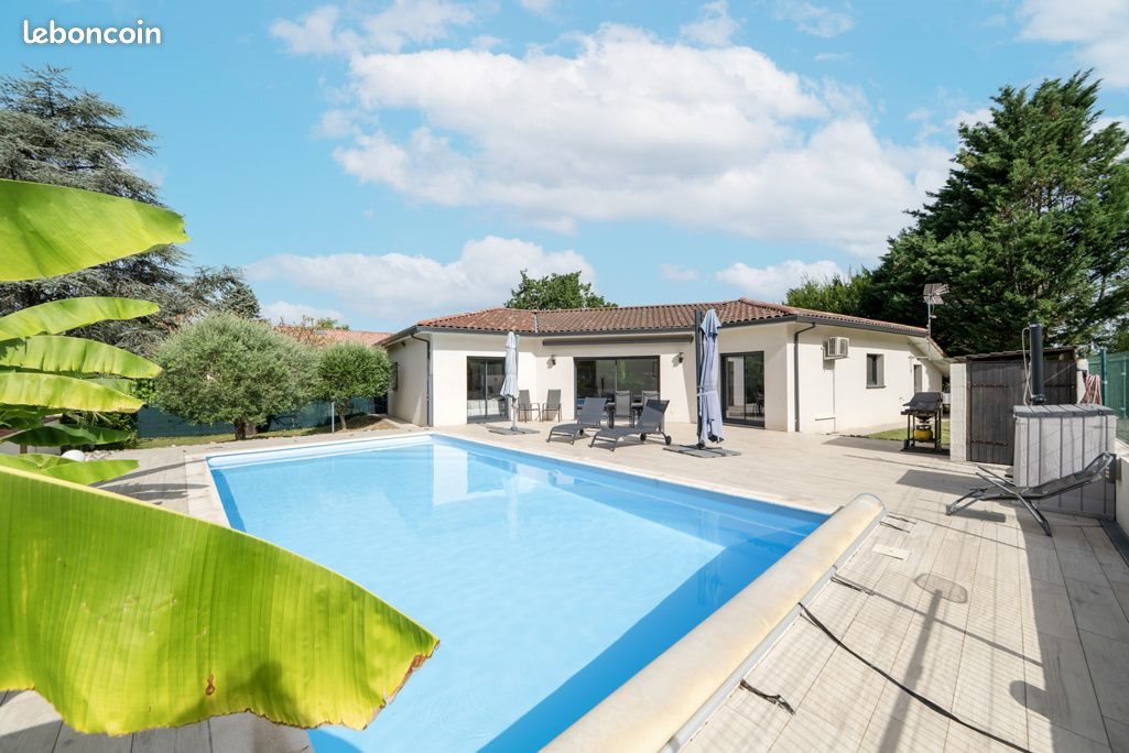 Maison à vendre, 135m², Aussonne